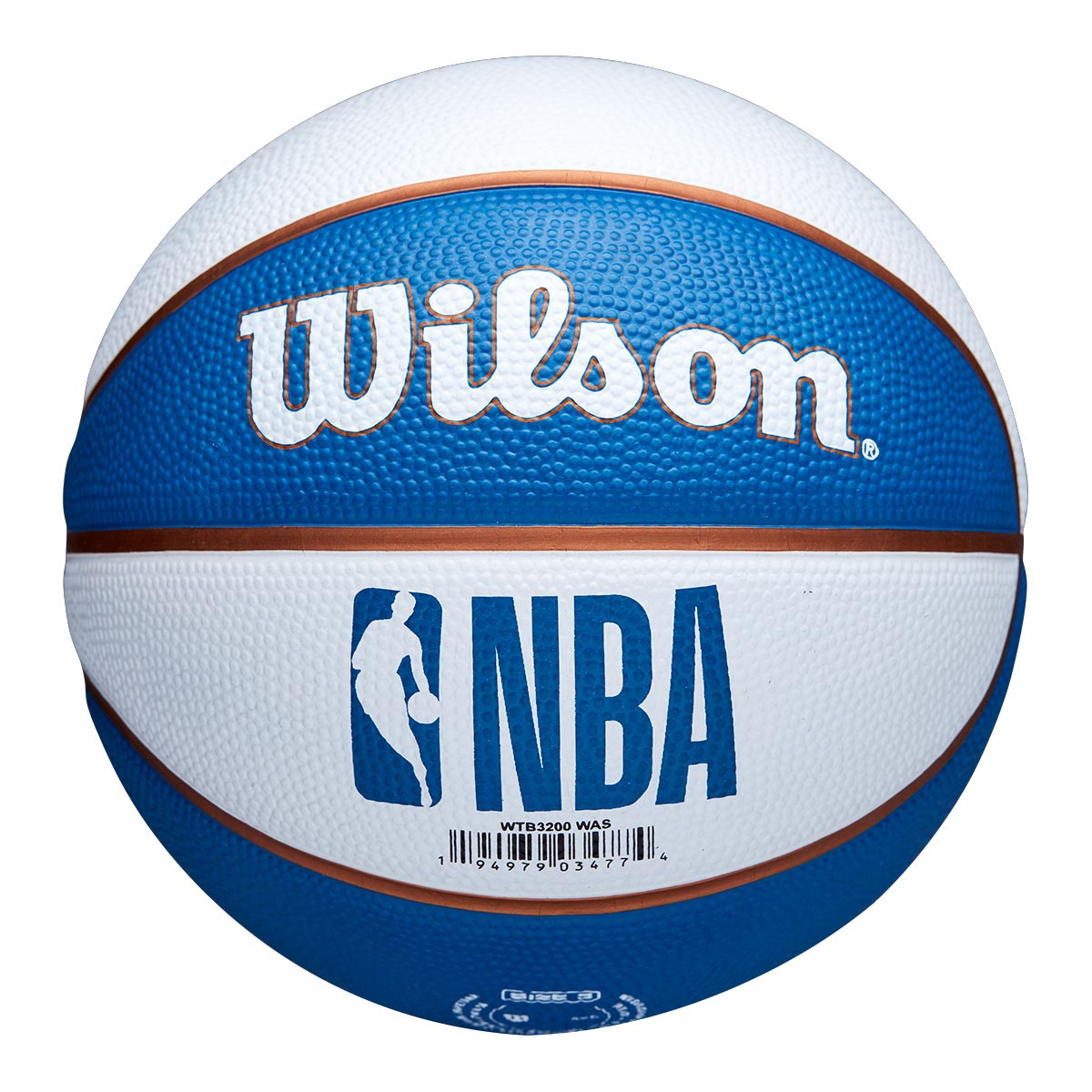 Washington Wizards NBA Retro Wilson Mini Basketball (Size 3)