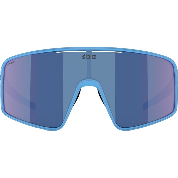 Bliz P001 XL Glasses - Matt Blue - Grey Blue Mirror