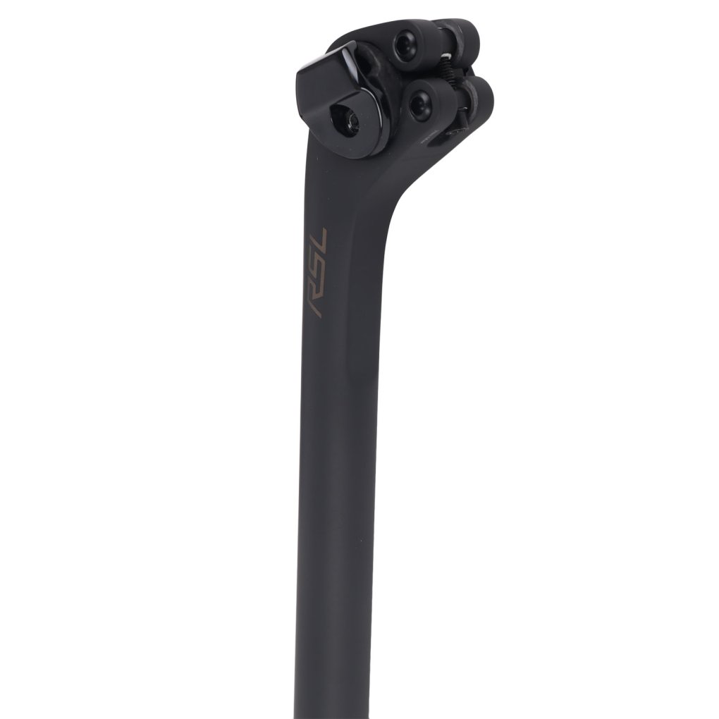 Bontrager RSL Carbon Seatpost - 27.2mm - Setback 20mm