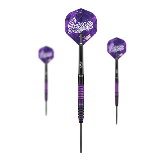Bulls NL Lerena Rietbergen steel darts - 24g