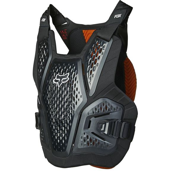 Fox RACEFRAME IMPACT SB D3O 2025 stone guard - BlackRef: FX2912
