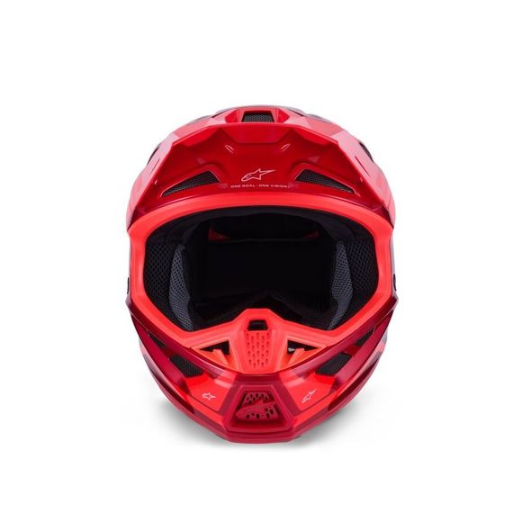 Casque cross Alpinestars S-M7 CORE 2026 - Noir / RougeRef : AP4050