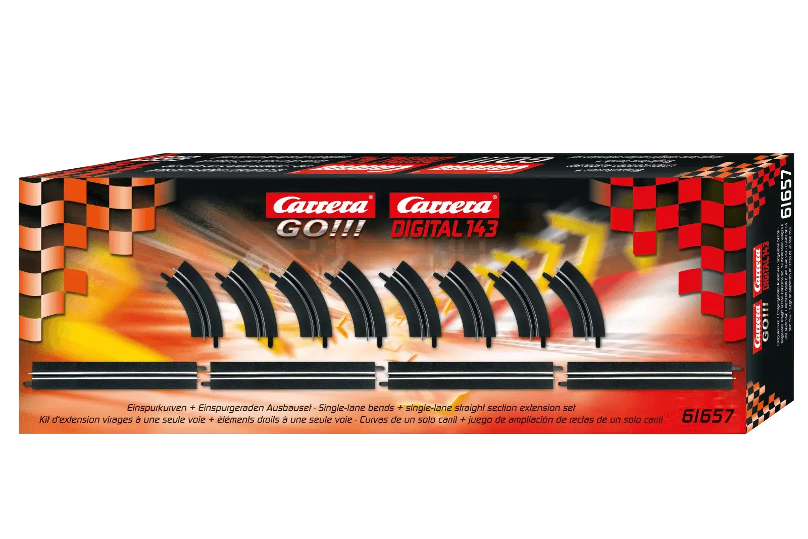 Single Lane Curves / Straights, Carrera GO #20061657