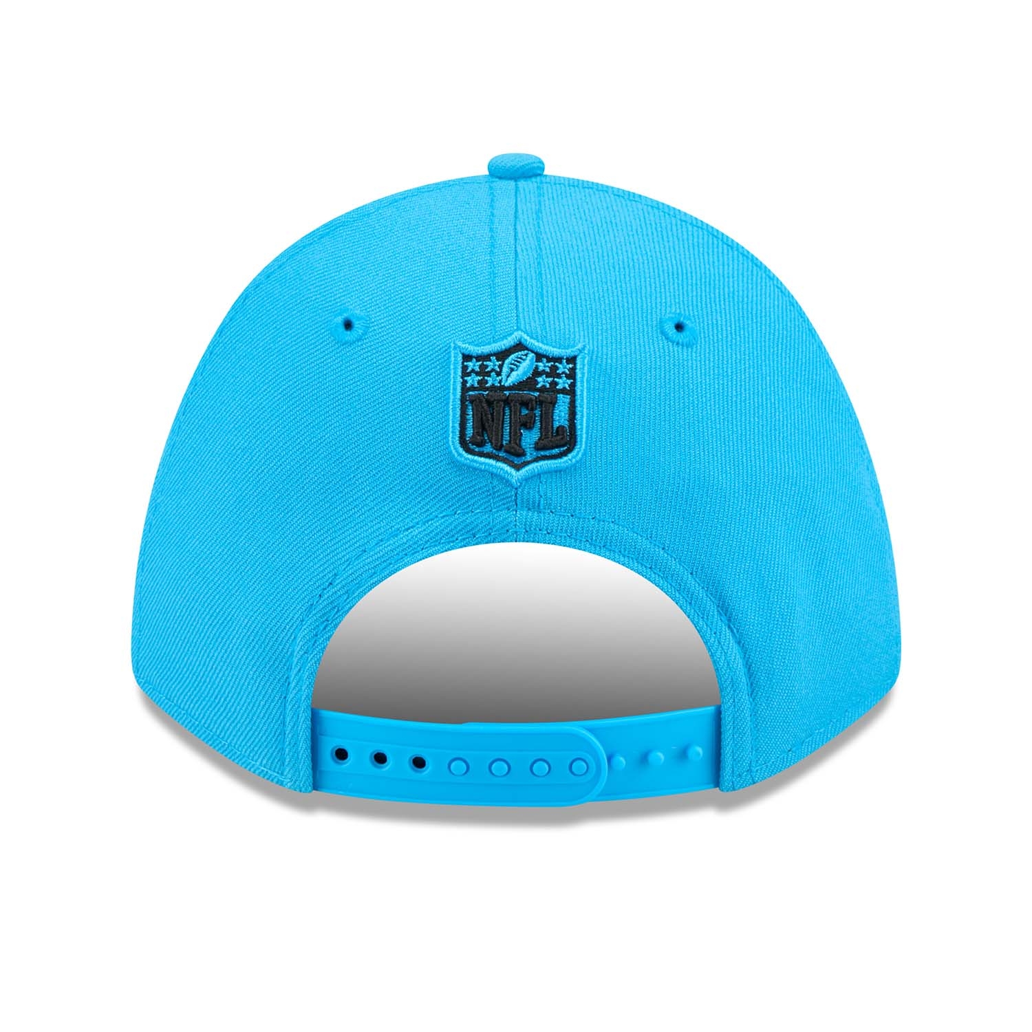Carolina Panthers NFL Team Logo New Era 9FORTY M-Crown Snapback Cap Blue