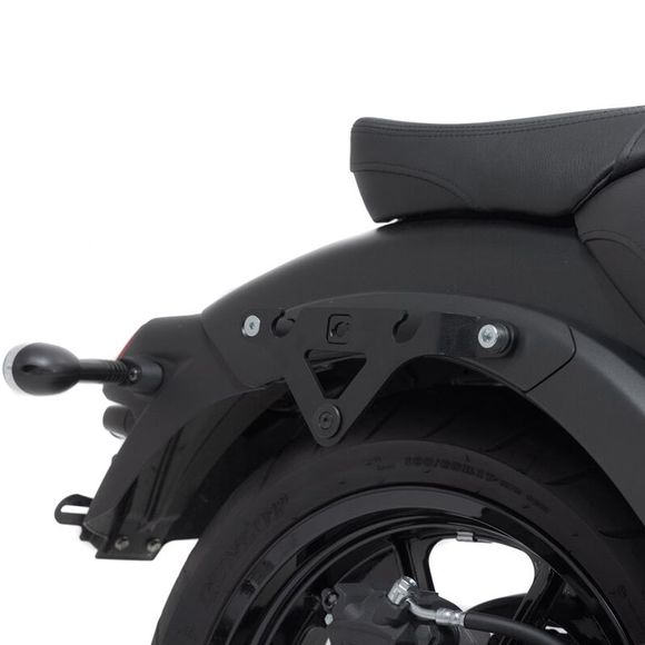 SW-MOTECH SLC Saddlebag Spacers RIGHT SIDE FOR LC1/LC2 SADDLEBAG - BlackRef: HTA.08.682.11000