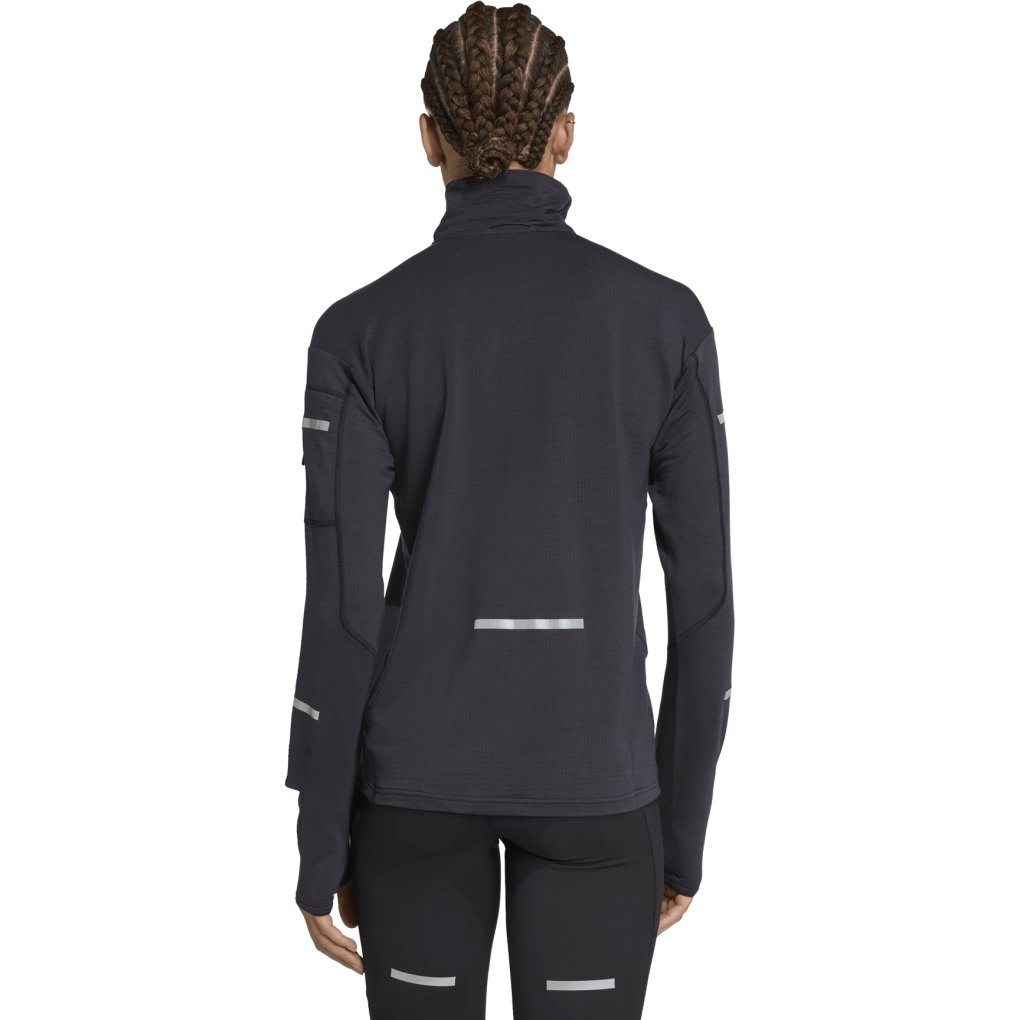 adidas Adi365 Running CLIMAWARM+ Half-Zip Top Women - black JP3842