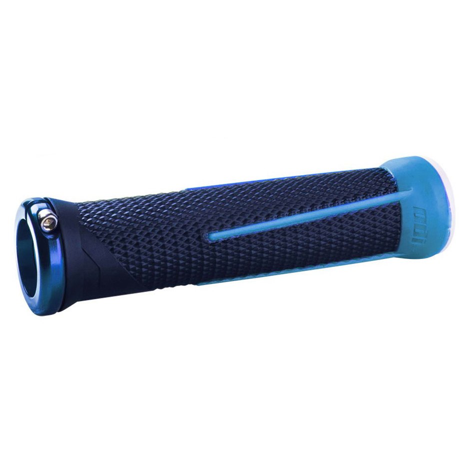 ODI AG-1 Grips Aaron Gwin - Bright Blue/Light Blue