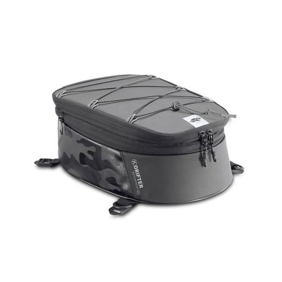 Kappa saddle bag Dr02 (9 liters) Universal - BlackRef: kp1431 / dr02