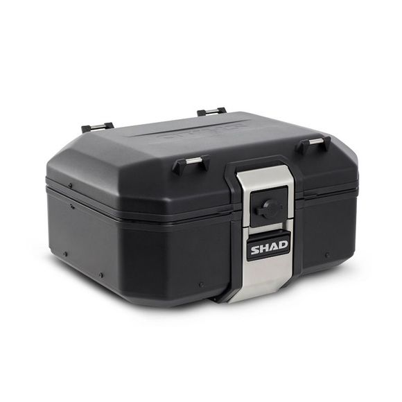Top case Shad TERRA 37 LT ALUMINIUM BLACK Universel - NoirRef : SHD0TR37100B / D0TR37100B