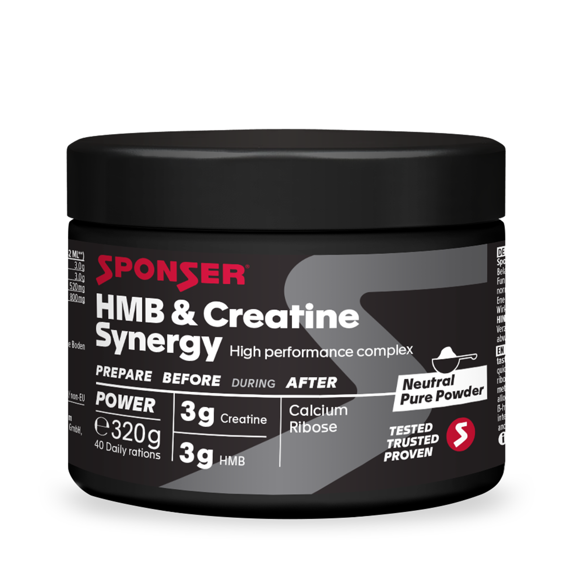 HMB & Creatine Synergy | Neutral