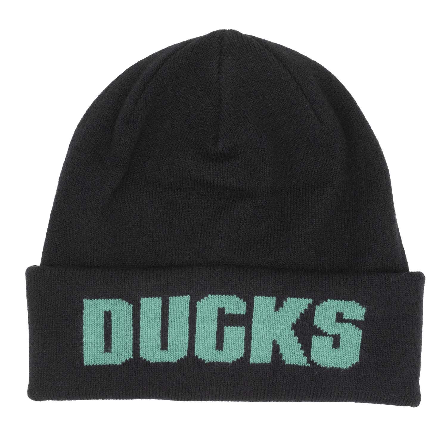 Anaheim Ducks Mitchell & Ness Balaclava & Beanie Combo
