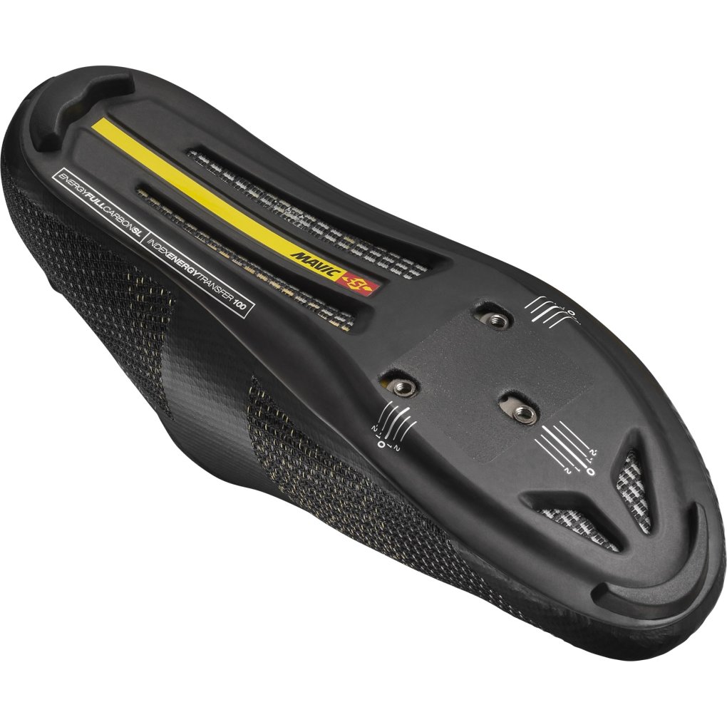 Mavic Cosmic Ultimate III Cycling Shoes Men - black/black/black