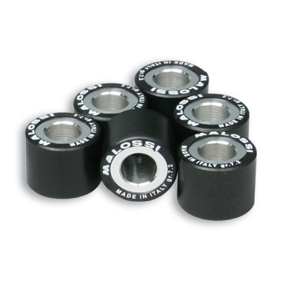 Malossi CVT Roller Set 19x15.5mm 5.7g – 6 Pieces, UniversalRef: Mal00290A / 1007769
