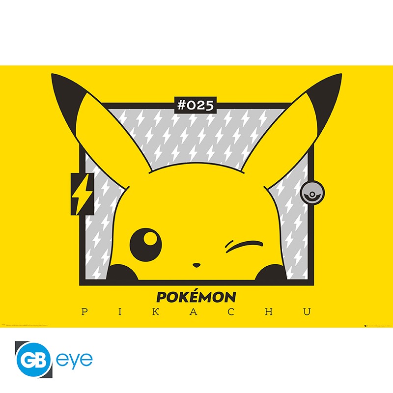 POKEMON Poster Pikachu Wink (91.5x61cm)