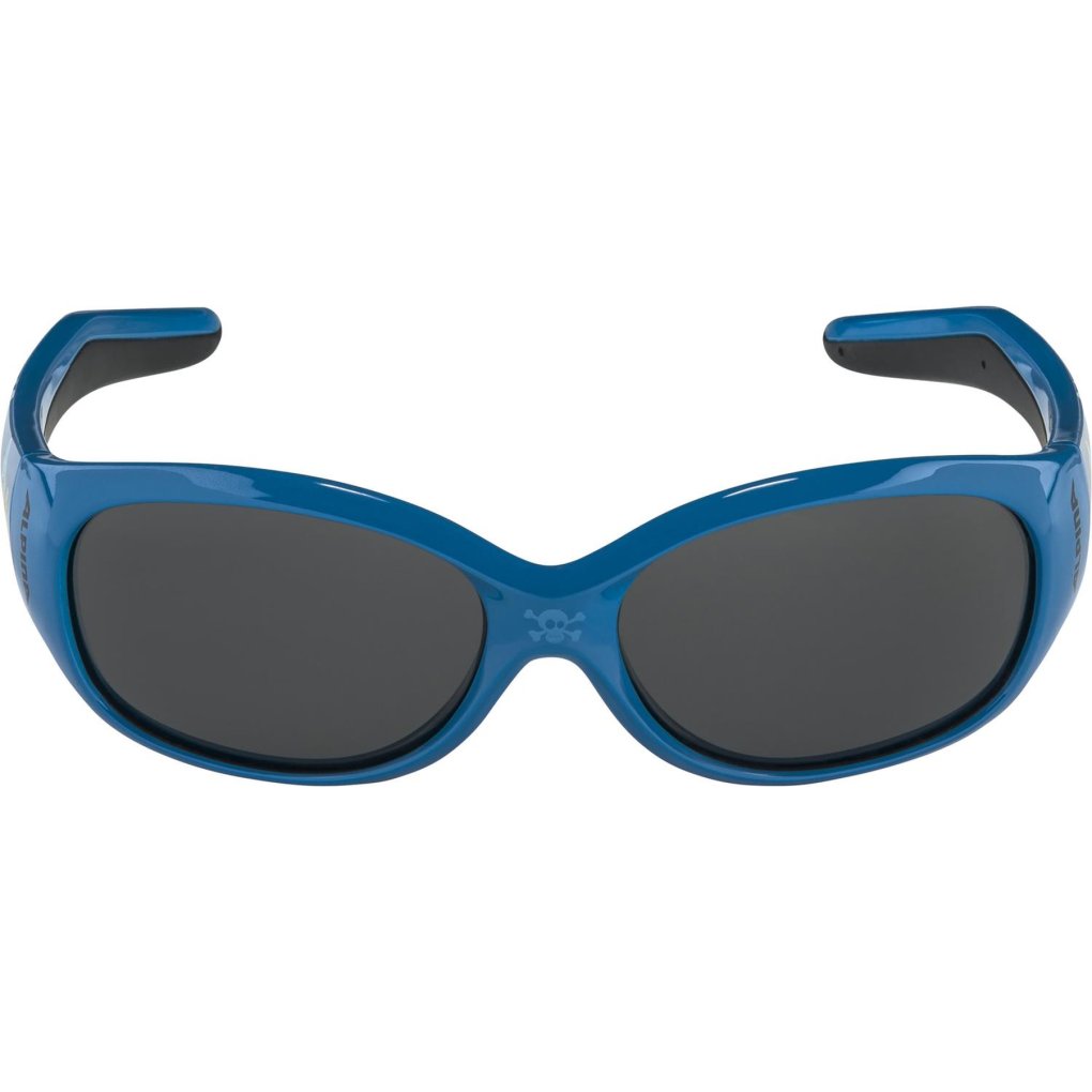 Alpina Flexxy Kids Glasses - blue pirat gloss/Ceramic Black