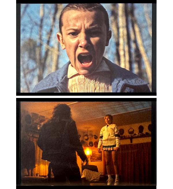 Panini Stranger Things 3 Stickers 2025 - German Album + 1 Box (=50 Packets)