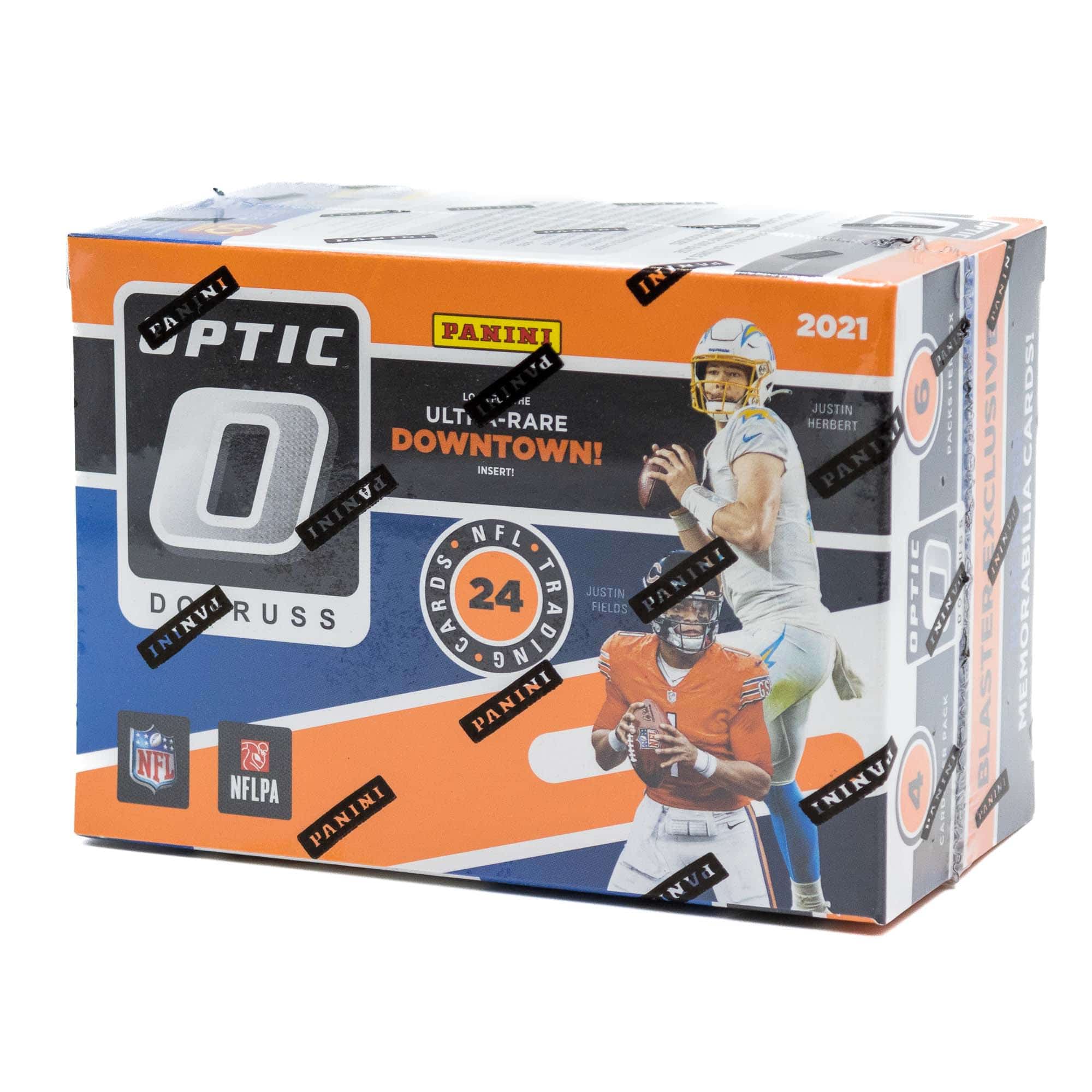 2021 Panini Donruss Optic NFL Football BLASTER Box