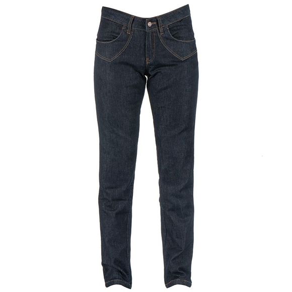 Dxr Karen City Motorcycle Jeans - Straight / Regular - BlueRef: DXR0332