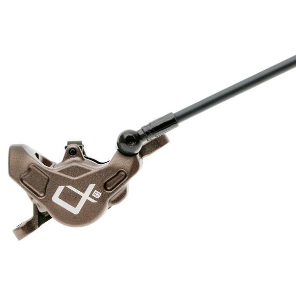 Hayes Dominion A2 Disc Brake - front, black/bronze
