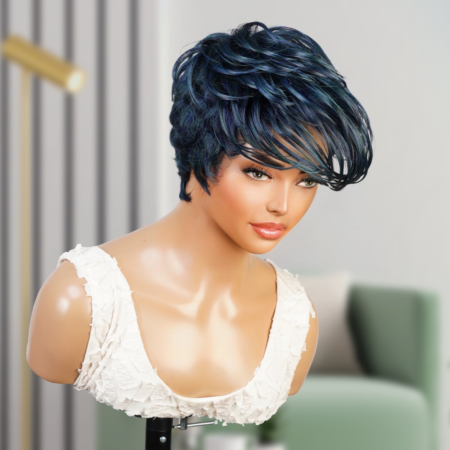 Synthetic Fashion Wig Pazazz Kylie