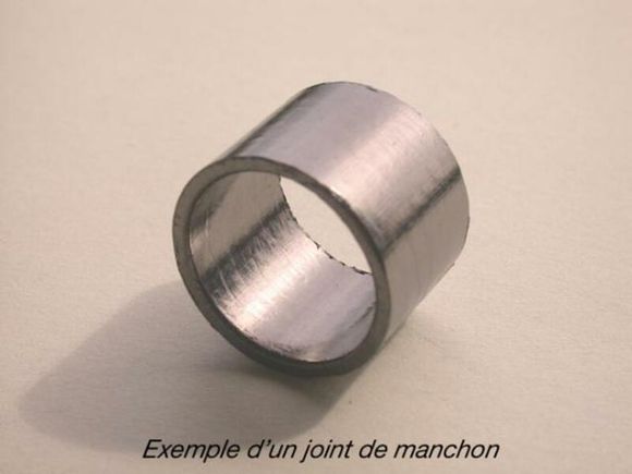 Joint échappement Centauro de manchon D. 43x48x20 mmRef : CN00959A / 1055108