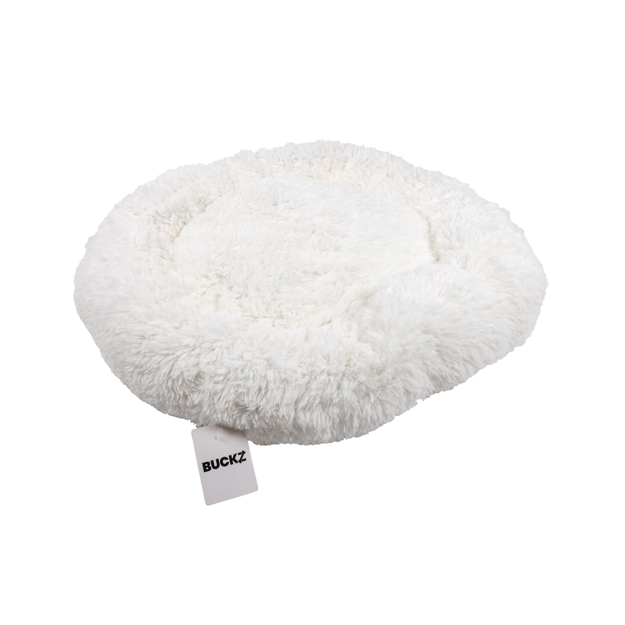 Buckz Donut Bed - Beige - 80 cm