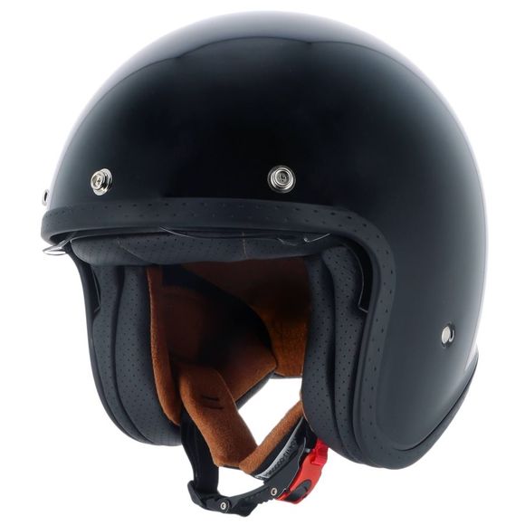 Naked - black jet Helstons helmetRef: HS1174