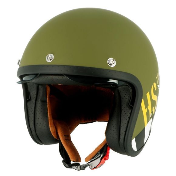 Jet Helmet Helstons THUNDERBOLT - GreenRef: HS1177