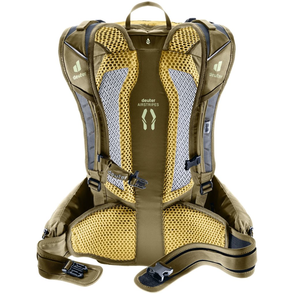 Deuter Attack 16 Bike Backpack - nori-kelp