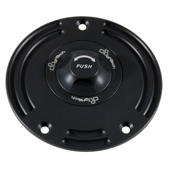 LighTech Quick Release Fuel Cap - BlackRef: TR24
