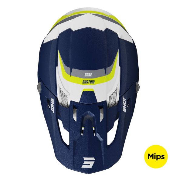 Shot CORE cross helmet - CUSTOM 2024 - BlueRef: SO2446