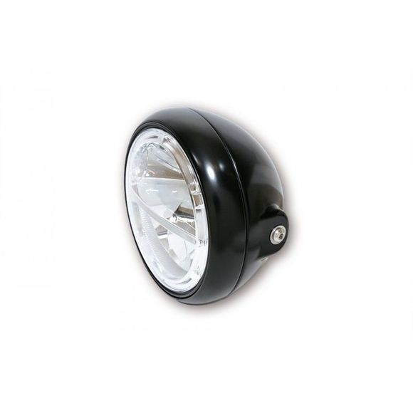 Highsider VOYAGE 2 LED Universal front headlight - BlackRef: HGI0054