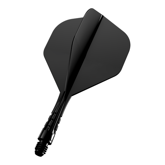 Mission Force 90 Vortex No2 Flight Shaft System - Solid Black