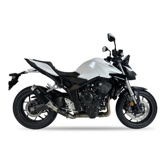 Ixil rc3b black stainless steel silencer - blackRef: Il0246 / Gh6205Br