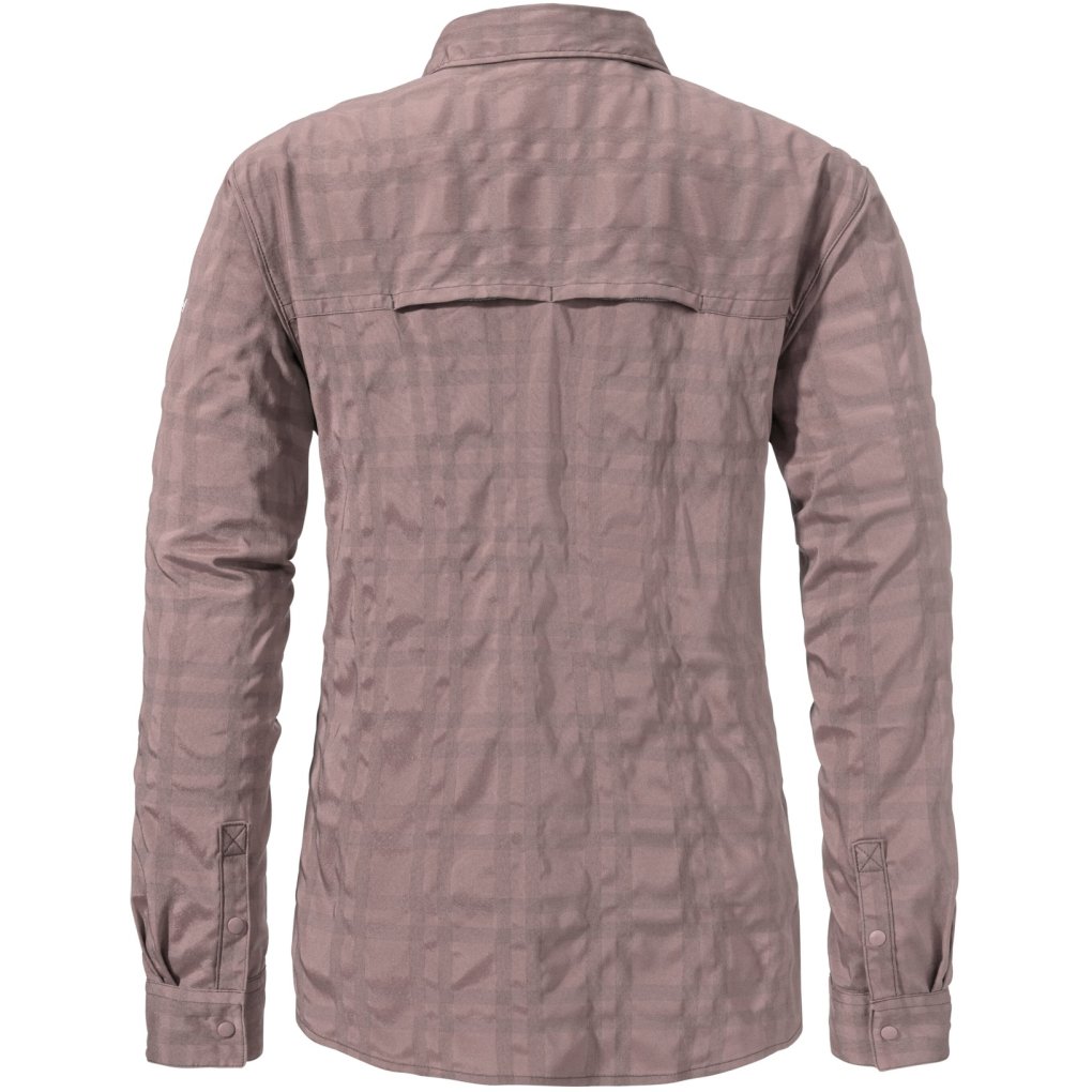 Schöffel Style Jalpuh Blouse Women - twilight mauve 3905