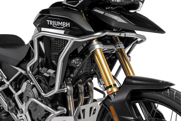 Touratech Crash bar fairing engine guard - SilverRef: Trt01187A / 01-424-5160-0