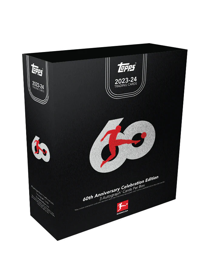 2023-24 Topps Bundesliga 60 Years Celebration