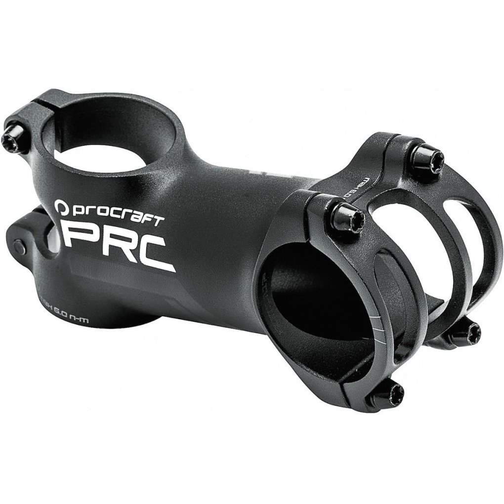 Procraft PRC ST2 31.8 Stem 17° - black mat