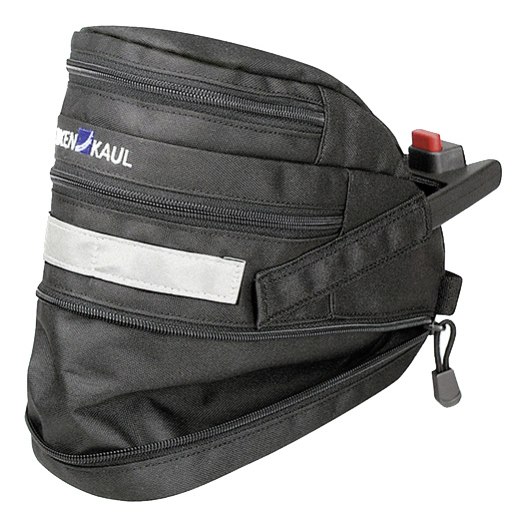 KLICKfix Contour Mini 0216S Seat Post Bag - 2.5L - black
