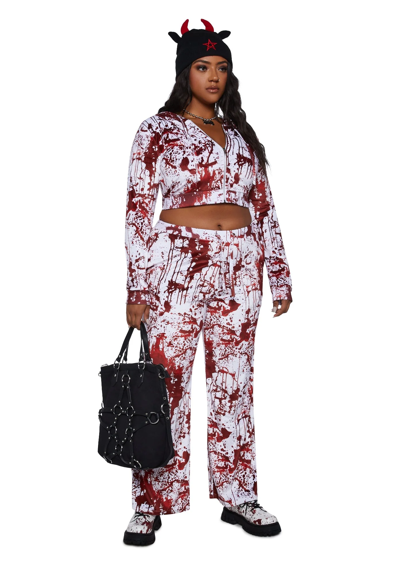 Scream Queen Track Pants