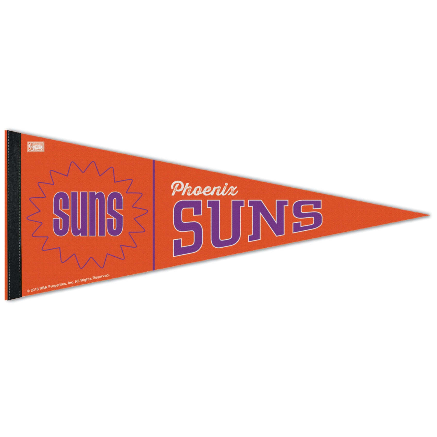 Phoenix Suns Hardwood Classics Premium NBA Pennant