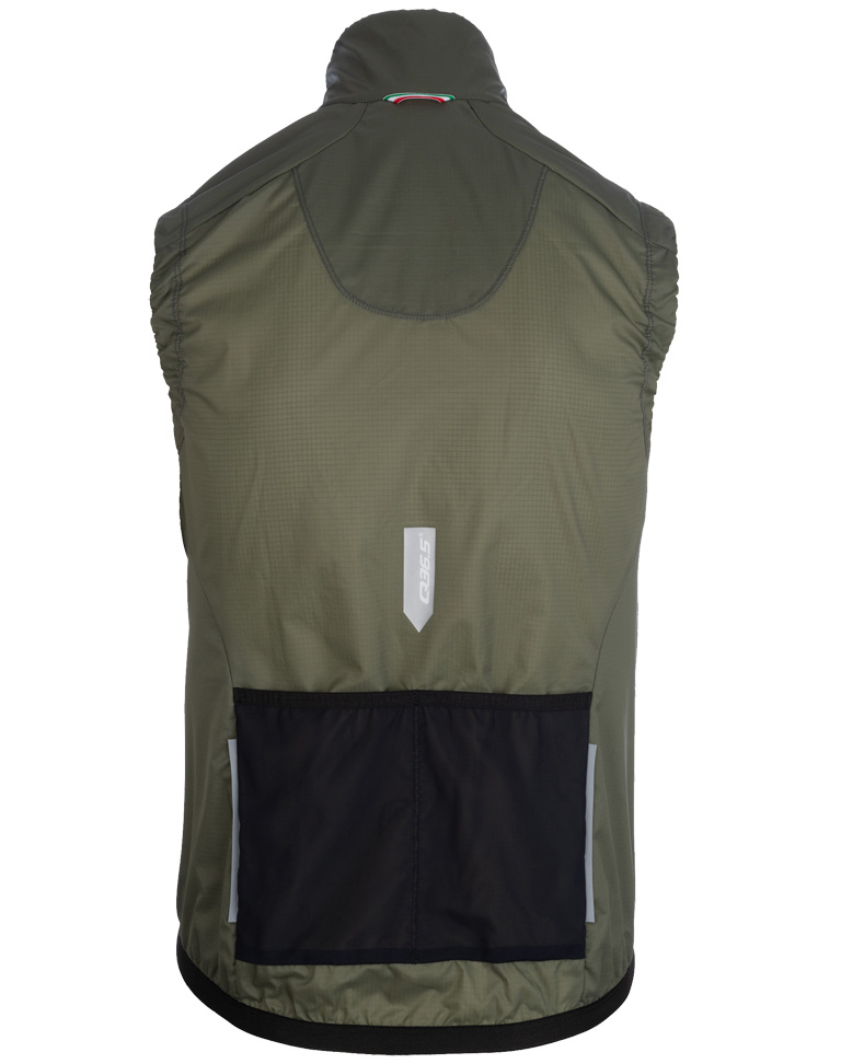 Q36.5 Adventure Insulation Vest Men - olive green
