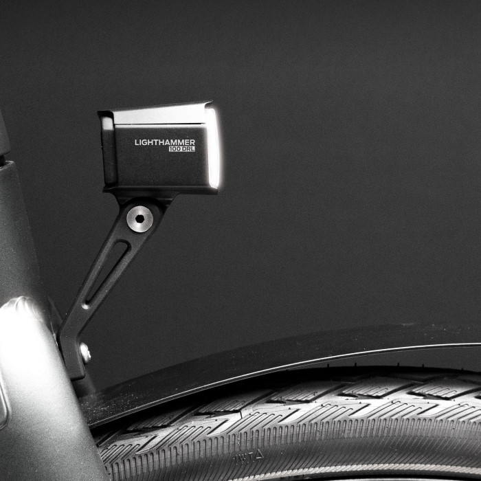 Trelock LS 890-T Lighthammer 100 LUX E-BIKE ZL 410 Front Light