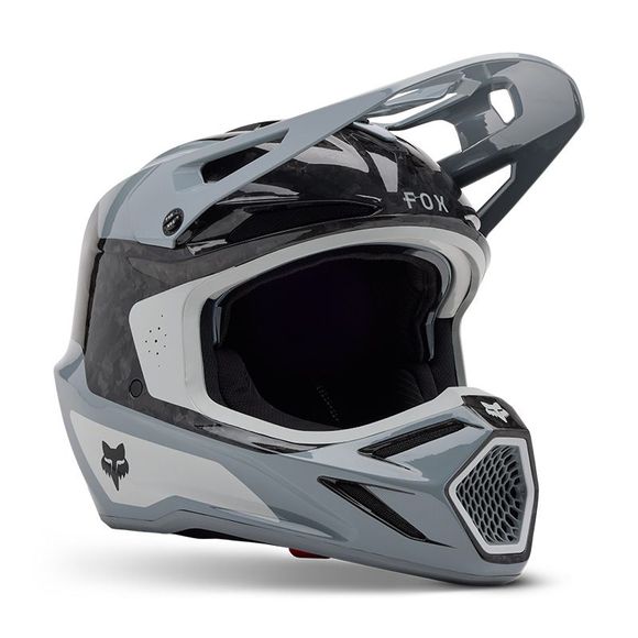 Fox V3 RS INFINITE 2026 cross helmet - GrayRef: FX5693