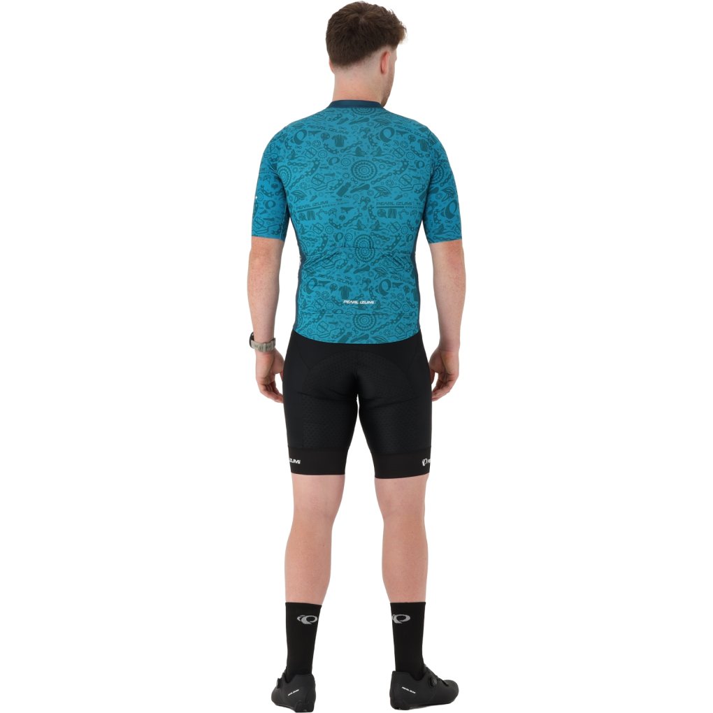 PEARL iZUMi Performance Shortsleeve Jersey Men PI25021003 - turbo teal - TT1