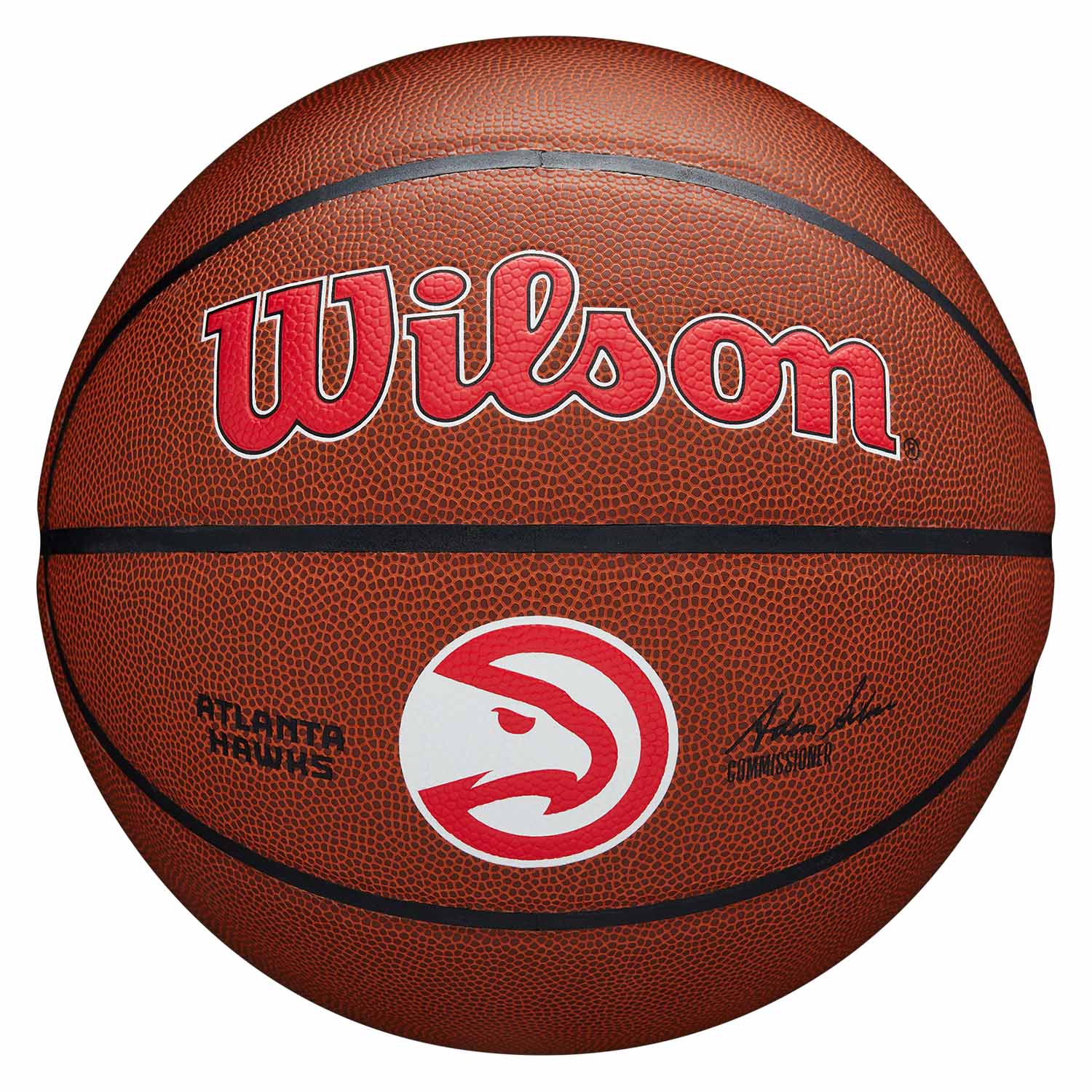 Atlanta Hawks Wilson Team Alliance Basketball (Size 7)