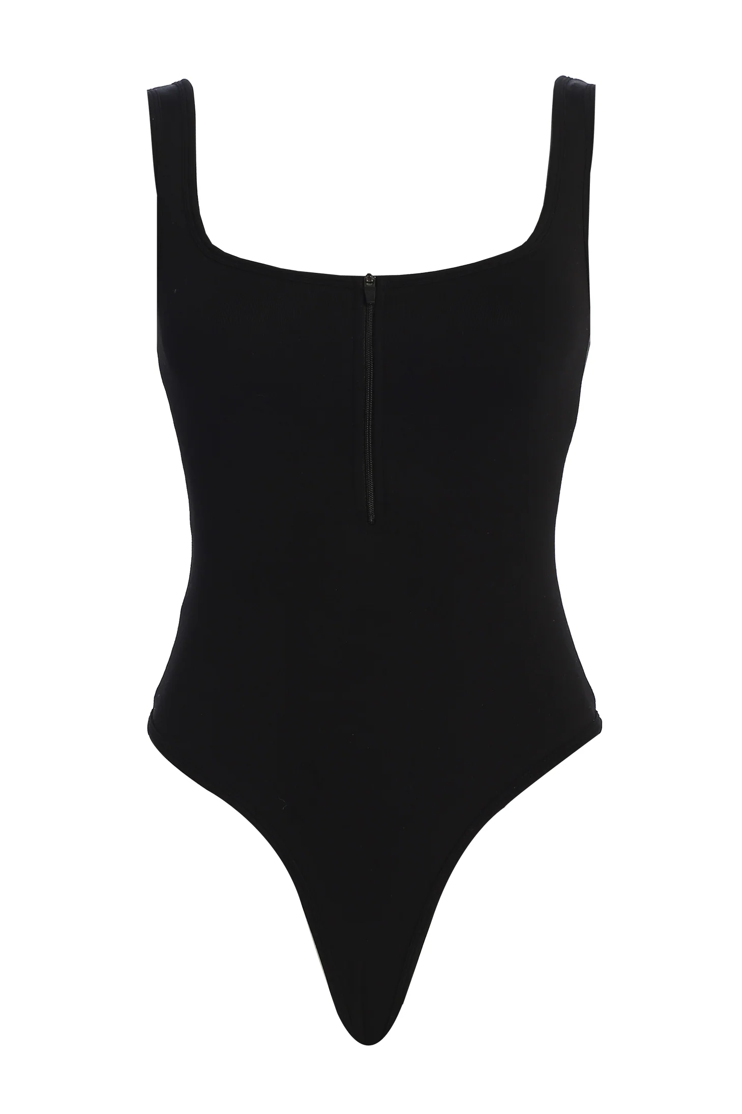 Black Grounded Bodysuit
