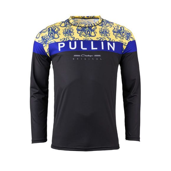 Pull-in ORIGINAL EMPRISE 2024 cross jersey - Black / MulticolorRef: PUL0552