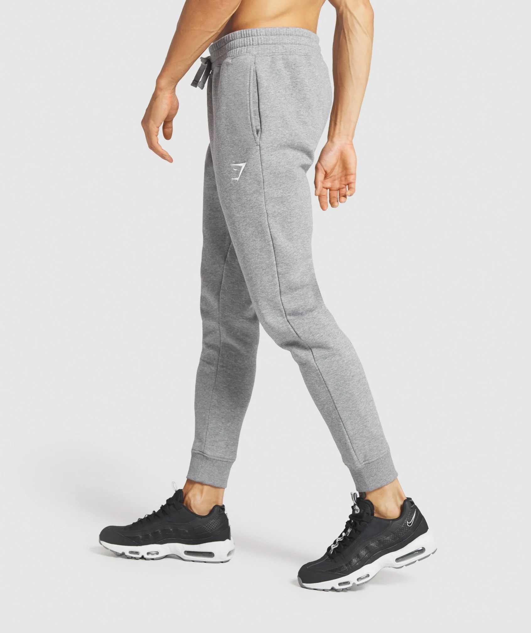 Crest Joggers Charcoal Marl