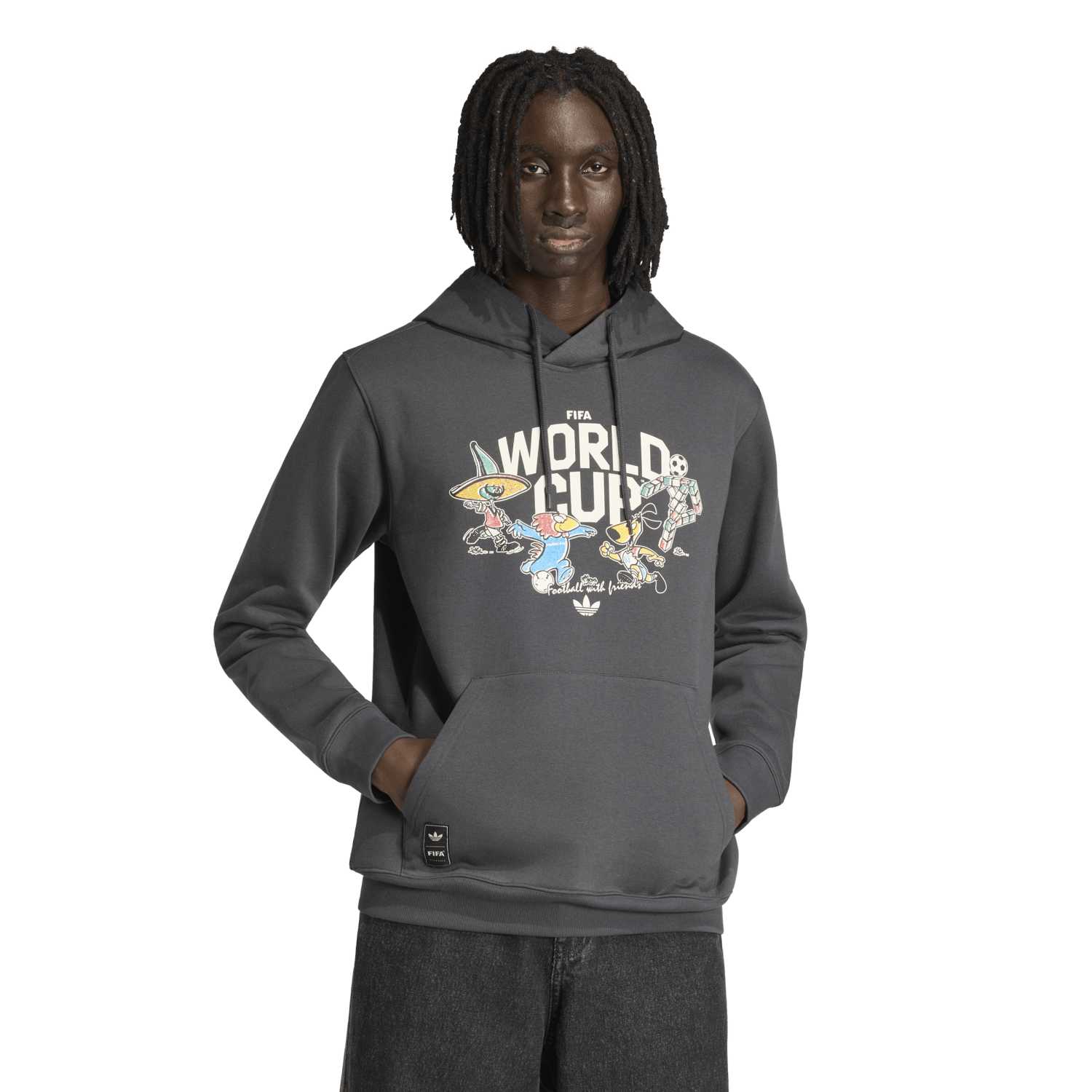 World Cup 2026™ Mascot Black Sweatshirt - Unisex